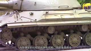 坦克的活化石！世界最后一种老派重型坦克！苏联T10坦克！