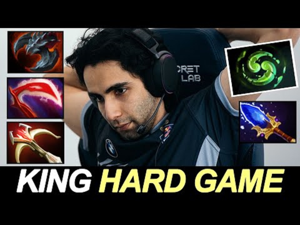 Sumail 6月21日纯物理出装帕克！