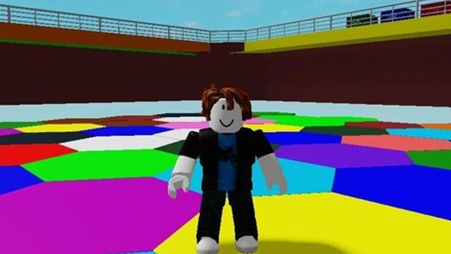 口袋Roblox罗布乐思：欢迎来到色彩派对
