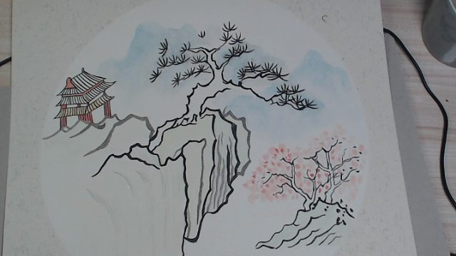 飘飘--国画