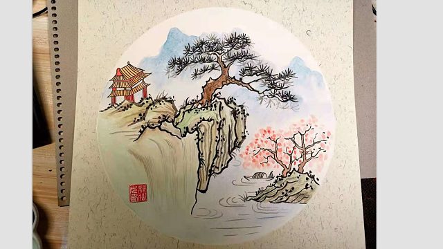 飘飘手绘（临摹国画）