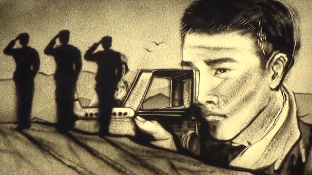 《戴手铐的旅客》插曲《驼铃》，刀郎唱的很经典！