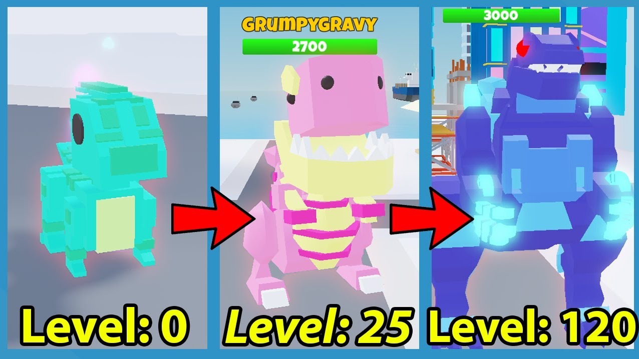 Roblox侏罗纪公园：恐龙变身超级哥斯拉！十分钟的期限