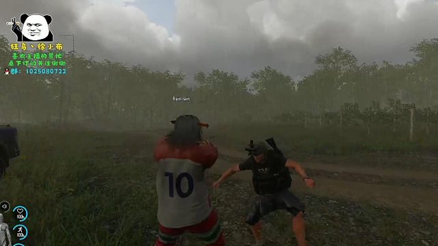 雨中跳舞 激情满满