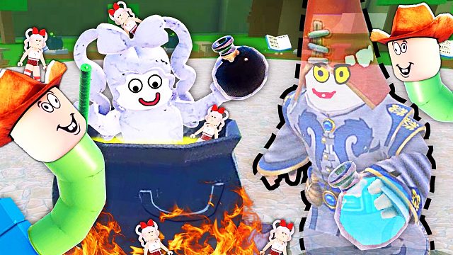 煮药实验室 我氪金买了上古配方创造出复制人和透明人