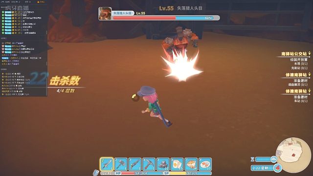 越级挑战英格兰矿井4层