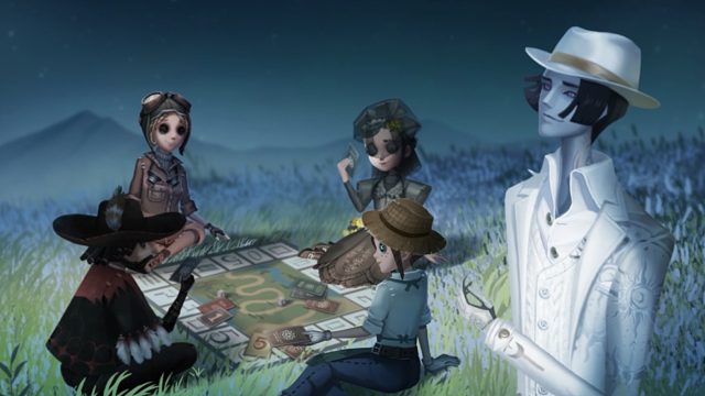【第五人格】暑期活动宣传视频——“这一次，我选择放手。让我们在彼此的世界，重拾笑容。”