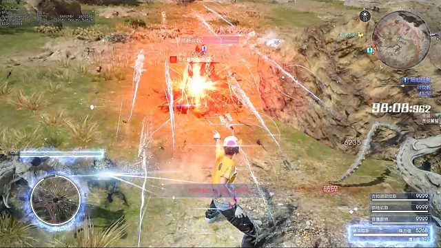 最終幻想15（FF15）限時(shí)任務(wù)招式練習(xí)
