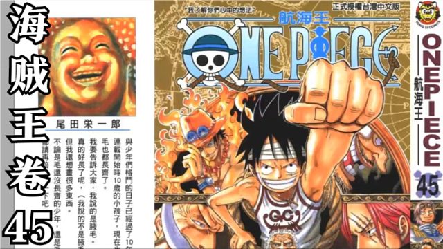 海贼王卷四十五