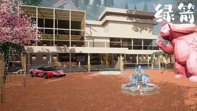 原创现代风格豪华装修别墅