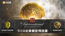 BNY vs bEE TI10北美预选赛 - 2