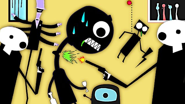 救救外星人 我在怪物大肠里坐矿车帮触手怪找到了6只手！小熙解说