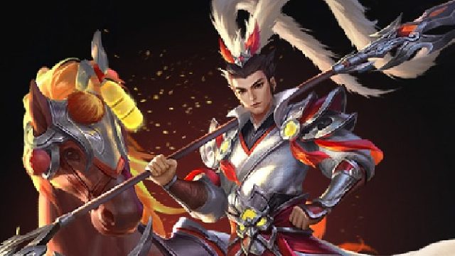 【出征】17W战场吕布