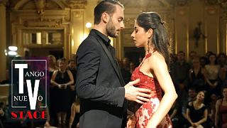 Gianpiero GaldiLorena Tarantino - Krakus Aires Tango Festiva