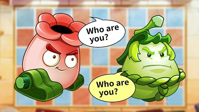 植物大战僵尸2：熊果臼炮和白瓜相扑手，谁见过？