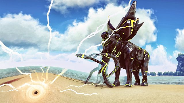 【虾米】方舟奇幻岛15，时空撕裂术，强大的机械象王！