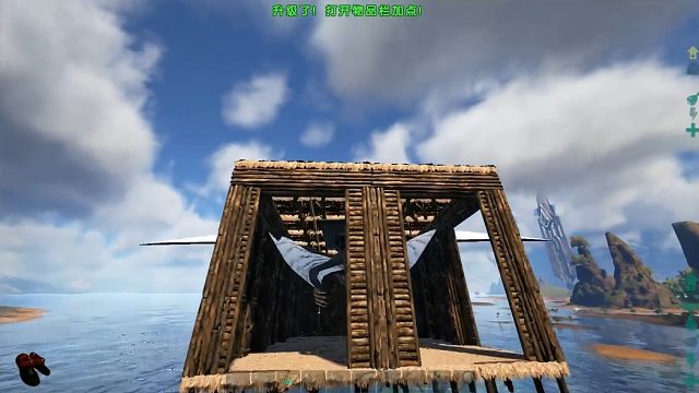 方舟生存进化：方舟起源第十九期 全包风神教学！