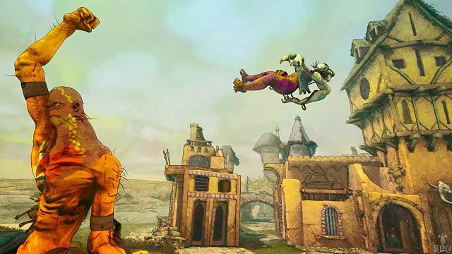 类魂奇幻格斗RPG新游戏《冲突：混沌神器》Clash：Artifacts of Chaos 预告CG