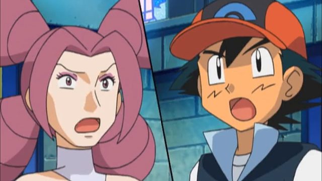 【神奥家缘道馆】小智vs梅丽莎，小智发明新技能