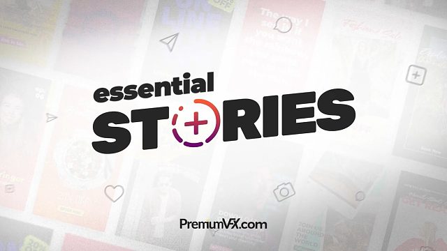 fcpx插件 100+短视频竖屏推广动画素材包 标题转场分屏片头等 Essential Storie