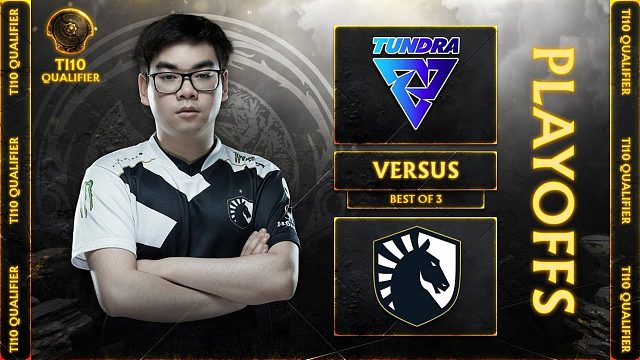 【Astral解说】Ti10欧洲区预选赛胜者组 Tundra vs Liquid BO3#1