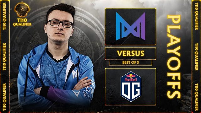 【Astral解说】Ti10欧洲区预选赛胜者组 Nigma vs OG BO3#1