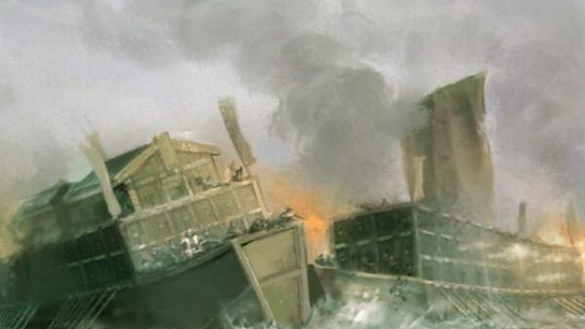 海上出征 遇到海贼不要怕  因地制宜打就完事了