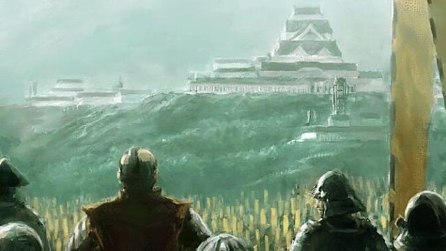 五万联军兵临白地城 劝告三好家从属