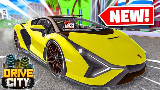 木子秋ROBLOX闪耀小镇！小伙伴大闹超市在城市里面开挖掘机