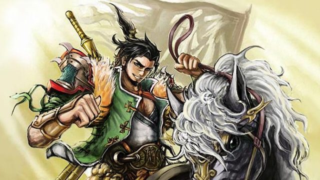 江东小霸王孙策