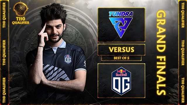 【Astral解说】Ti10欧洲区预选总决赛 OG vs Tundra BO5#4