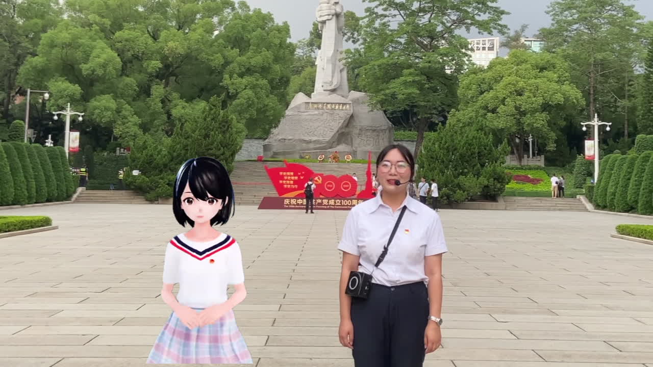 百人百年话初心，红色经典咏流传-走进广州