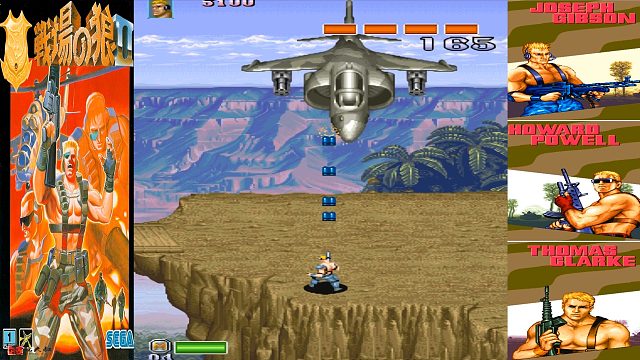 战场之狼难不难，游戏币，拿来吧你