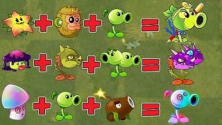 植物大戰(zhàn)僵尸：盤點(diǎn)粉絲原創(chuàng)的無(wú)敵植物！最后一個(gè)堪稱PVZ之最