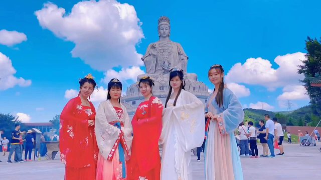 手牵手，去东莞观音山开始一段奇妙的旅行，出发