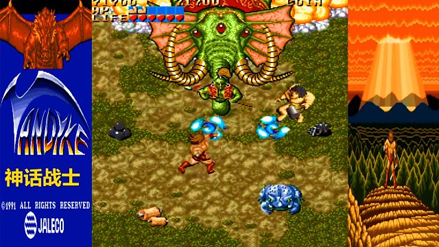 神话战士，想要玩得溜，鞭子甩出记得抖