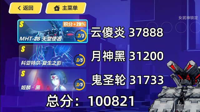 崩坏3终极区【战场合集：坦克-帝王-皮皮马】全摸鱼流程二档100821