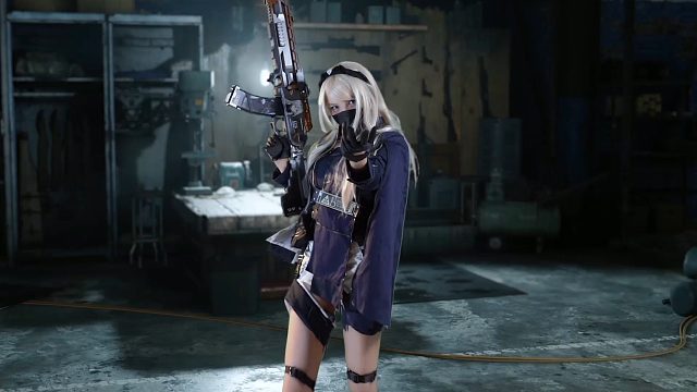 #使命召唤手游 #猛男就该用萌枪 这样的AN94你喜欢吗？ @机器莫莫喵