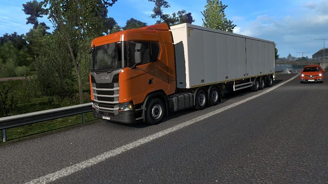 开欧卡的小楠~运输打孔机