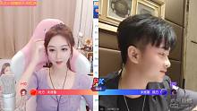 秋秋和刺哥喝酒，最后秋秋喝多了上頭，給小葉子上了2萬的榜，小葉子美滋滋