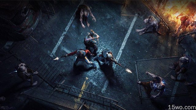 暴揍敌对新区夏尔上