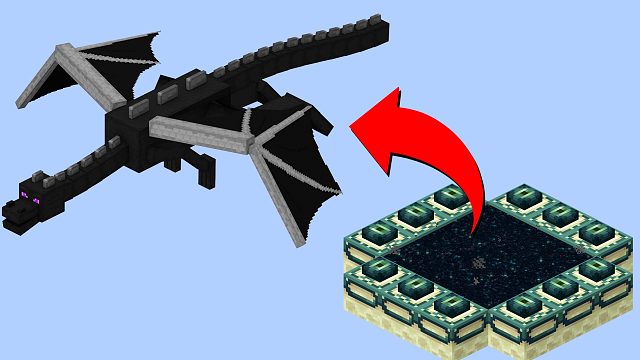 【木鱼】我的世界：开启传送门，挑战末影龙，回来之后却发生了意外！