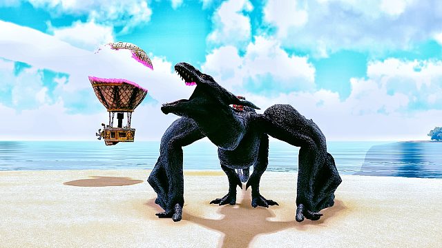 【虾米】方舟奇幻岛18，龙中之王，阿弥撒暗影飞龙！