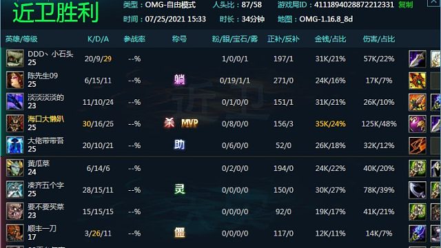 极致控水温~~~先超鬼再超神