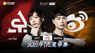 ACT vs Weibo 常规赛W7