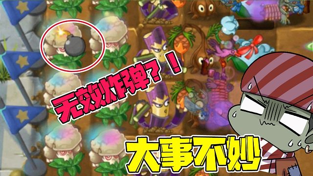 植物大战僵尸：被魅惑的海鸥？投出无效的炸弹？大嘴：大事不妙！