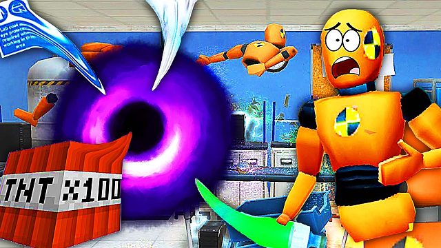 摧毁实验室 什么是永生机器人？我用加特林横扫都打不死 小熙解说