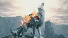 《怪物獵人 崛起》聯(lián)動《大神》宣傳片：和天照一起去狩獵！