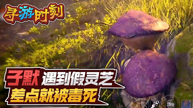 永劫无间：子默遇到假灵芝？差点就被毒死！