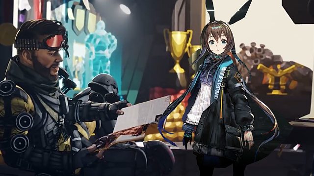 明日方舟联动APEX剧情公开